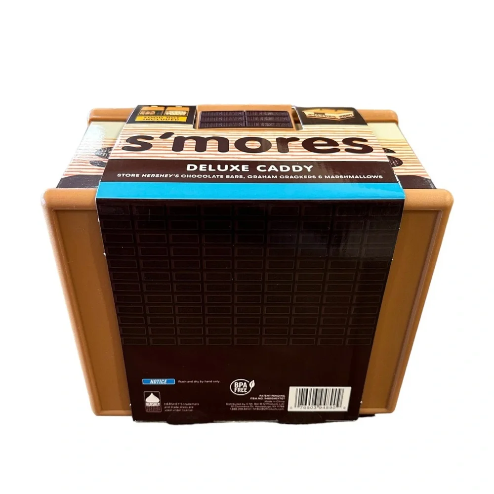 COPY - NEW Hershey's S'mores Deluxe Caddy - Removable Tray & Carrying Handle Ca…